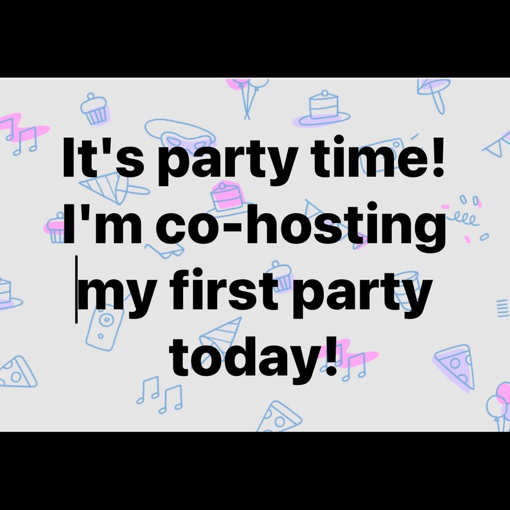 Hey guys! My first co-host today. Woohoo!